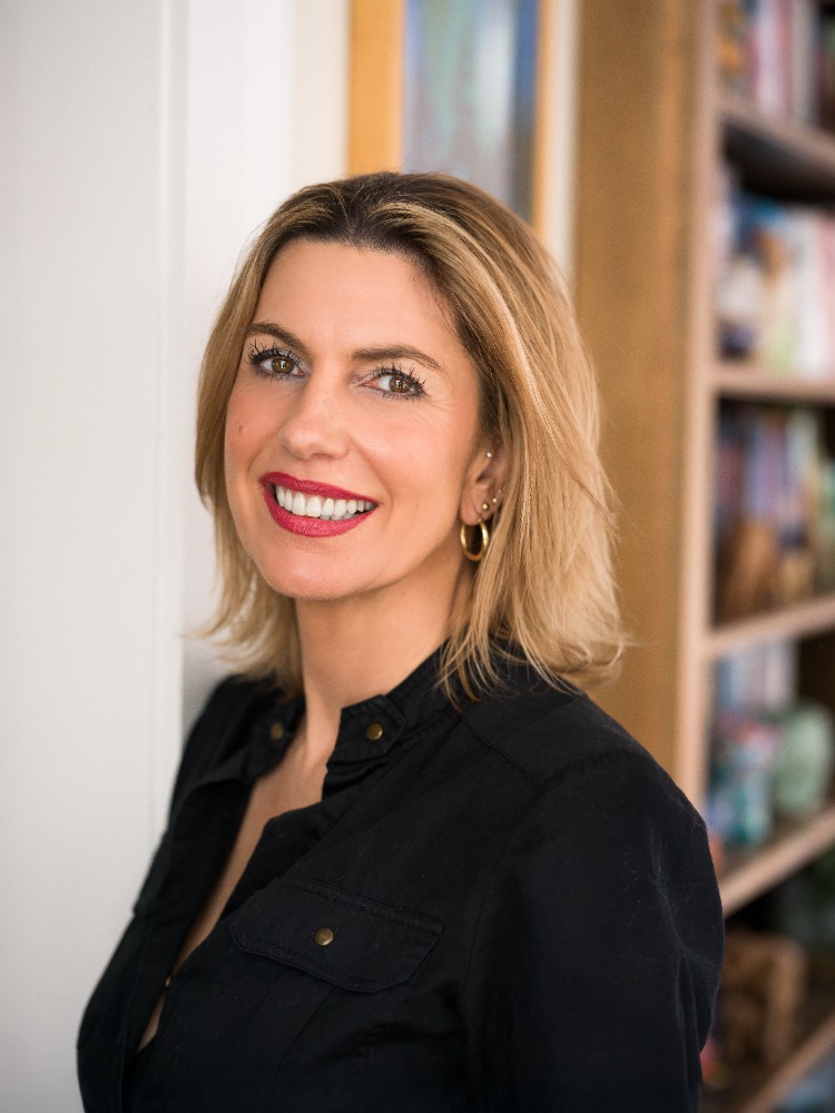 Pavlína Rasochová ve své terapeutické pracovně